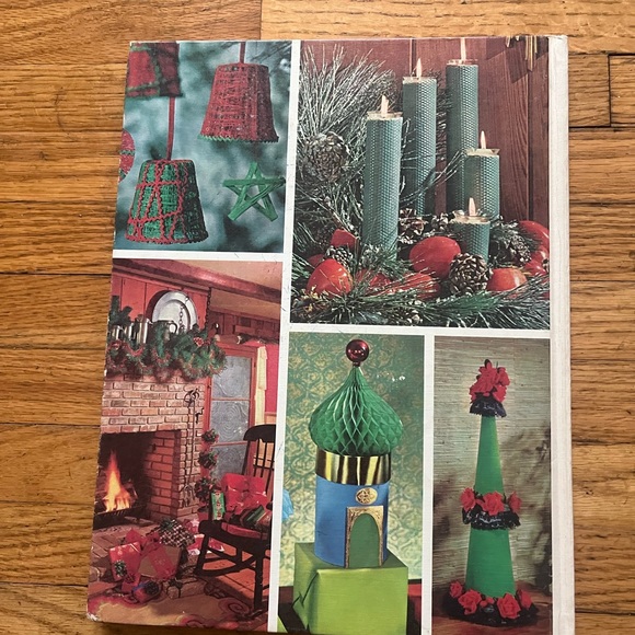 Better Homes In Garden Mid Century Christmas Book Treasury Of Christmas Ideas 66 - Picture 10 of 10